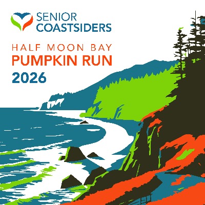 Half Moon Bay Pumpkin Run by Senior Coastsiders