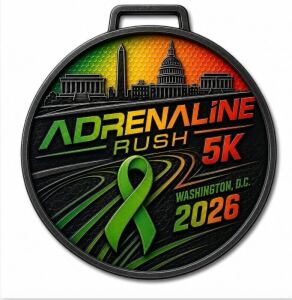 Adrenaline Rush 5K - Washington D.C. and Virtual