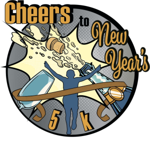 Cheers to New Year's 5k Run/Walk - Orlando