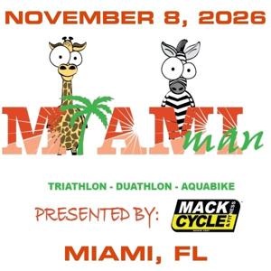 Mack Cycle Miami Man Triathlon