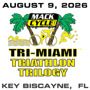 Mack Cycle Tri-Miami Triathlon Trilogy #3