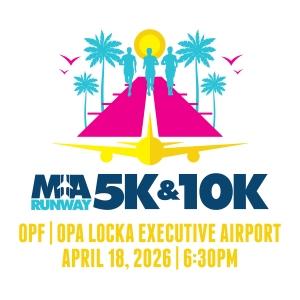 Miami-Opa Locka Executive Airport (OPF) Runway 5K/10K