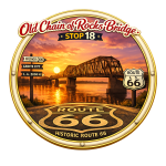 Solidarity Sidekick Down Route 66 - Stop 18 - Old Chain of Rocks Bridge 6.6K