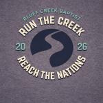 Run the Creek. Reach the Nations. 5K