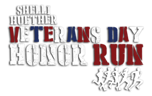 Shelli Huether Veterans Day Honor Run
