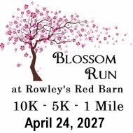 Blossom Run 10K, 5K, 1 Mile