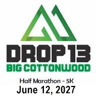 Drop13 Big Cottonwood Canyon Half Marathon & 5K