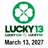 Lucky 13 Half Marathon - 10K - 5K