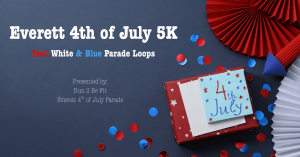 Everett Fourth of July 5k