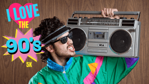 I love the 90s 5k