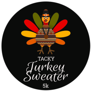 Tacky Turkey Sweater 5k